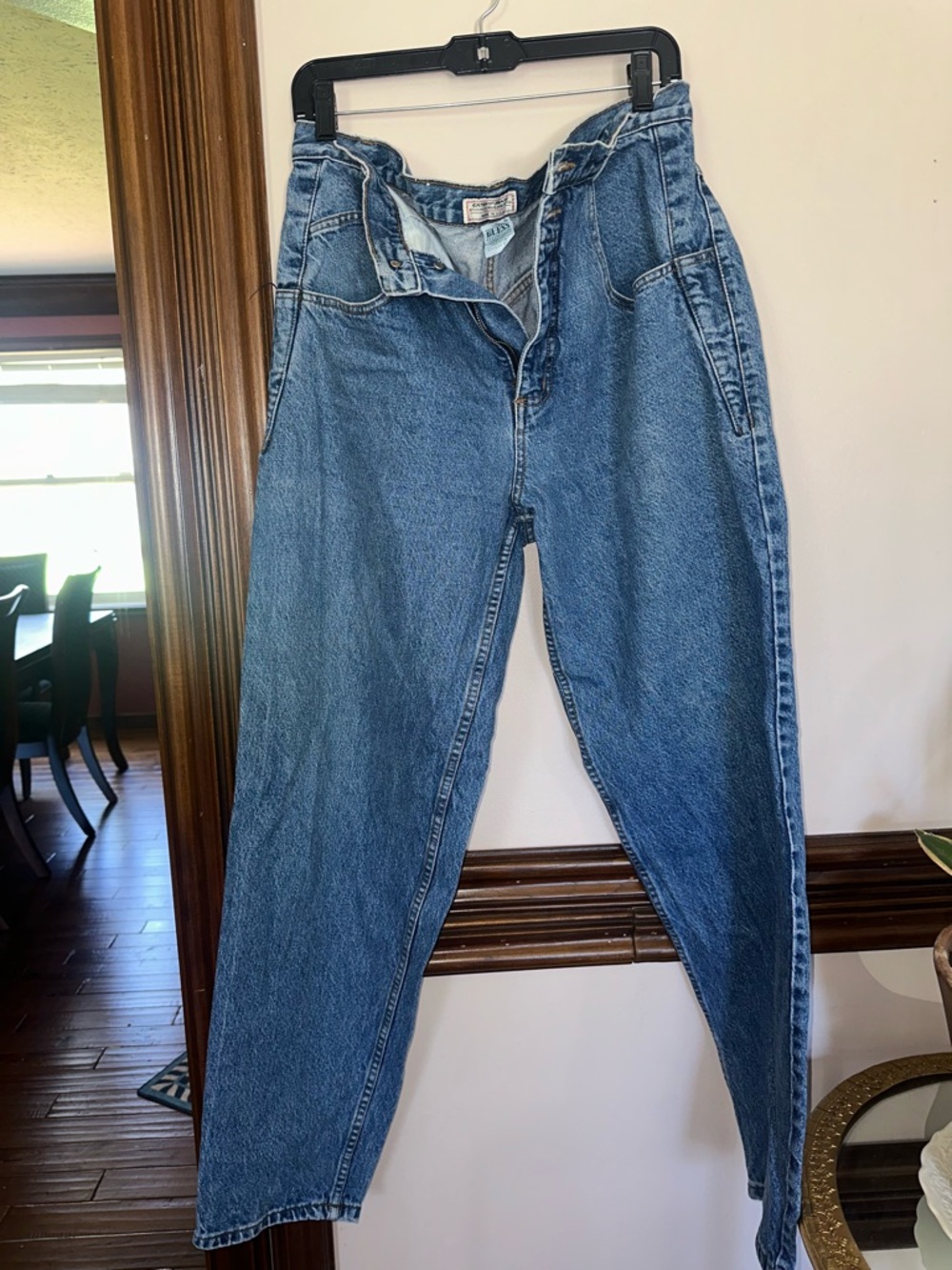 Guess Blue Boyfriend Denim Jeans